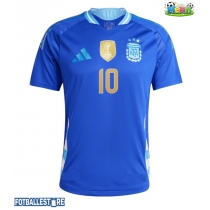 Argentina Lionel Messi #10 Bortedrakt Copa America 2024 Kortermet